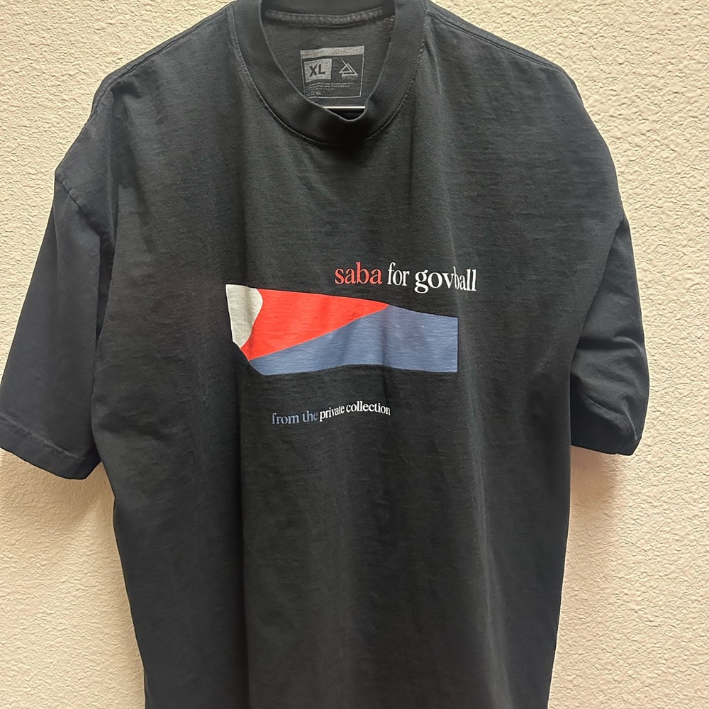 Saba Governors Ball Concert T-shirt